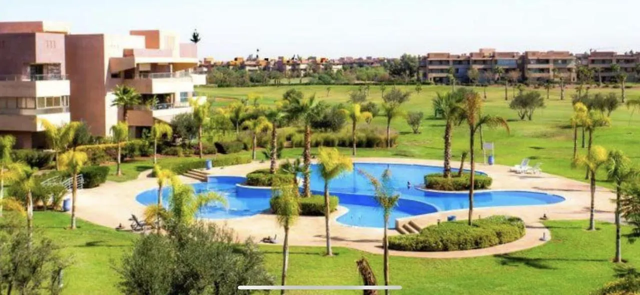 Prestigia Golf City Afaf David Marrákes Apartman