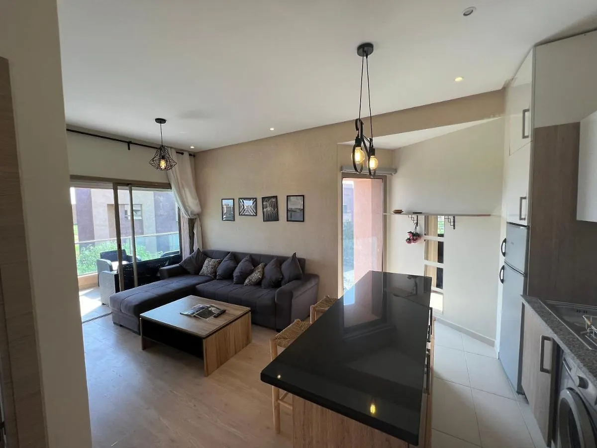 Prestigia Golf City Afaf David Marrákes Apartman