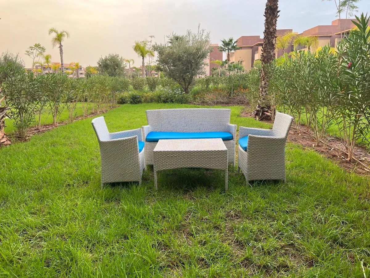 Apartman Prestigia Golf City Afaf David Marrákes Marokkó