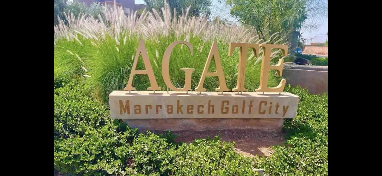 Διαμέρισμα Prestigia Golf City Afaf David Μαρακές Μαρόκο