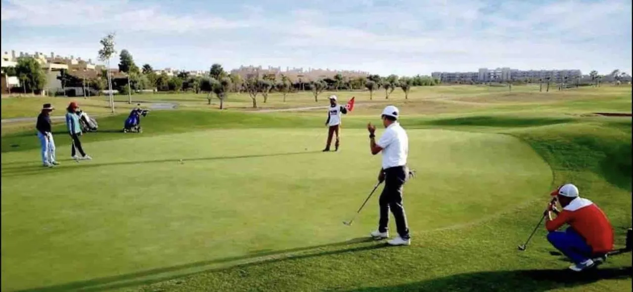 Prestigia Golf City Afaf David Μαρακές Διαμέρισμα